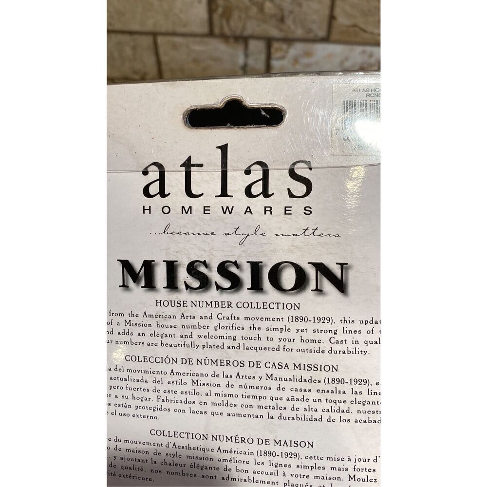 Atlas Mission House Number Eight 8 Craftsman - Picture 4 of 6